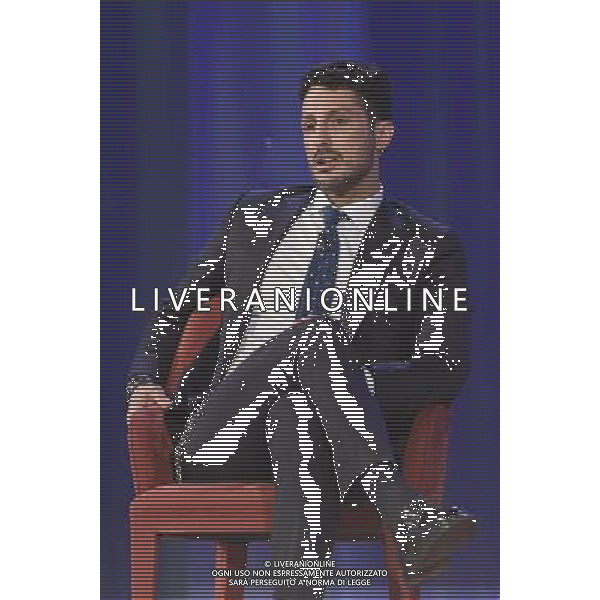Fabrizio Corona ospite della trasmissione TV \' Maurizio Costanzo Show Roma - 28.04.2016 - Studi Mediaset De Paolis - nella foto: Fabrizio Corona / Ph. Corradetti - Ag. Aldo Liverani Sas
