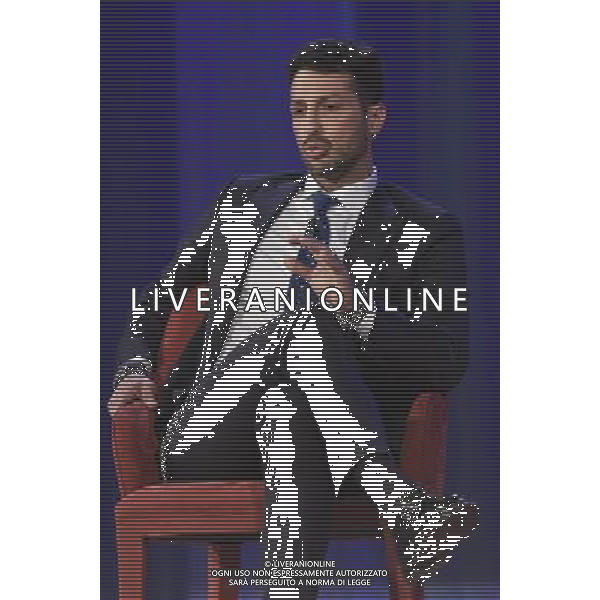 Fabrizio Corona ospite della trasmissione TV \' Maurizio Costanzo Show Roma - 28.04.2016 - Studi Mediaset De Paolis - nella foto: Fabrizio Corona / Ph. Corradetti - Ag. Aldo Liverani Sas