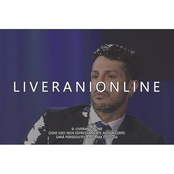 Fabrizio Corona ospite della trasmissione TV \' Maurizio Costanzo Show Roma - 28.04.2016 - Studi Mediaset De Paolis - nella foto: Fabrizio Corona / Ph. Corradetti - Ag. Aldo Liverani Sas
