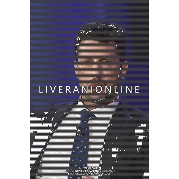 Fabrizio Corona ospite della trasmissione TV \' Maurizio Costanzo Show Roma - 28.04.2016 - Studi Mediaset De Paolis - nella foto: Fabrizio Corona / Ph. Corradetti - Ag. Aldo Liverani Sas