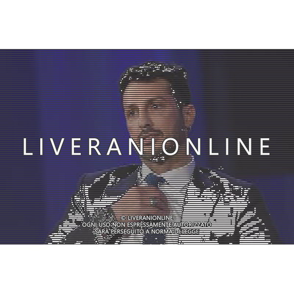 Fabrizio Corona ospite della trasmissione TV \' Maurizio Costanzo Show Roma - 28.04.2016 - Studi Mediaset De Paolis - nella foto: Fabrizio Corona / Ph. Corradetti - Ag. Aldo Liverani Sas