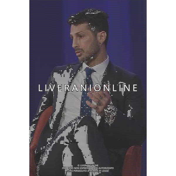 Fabrizio Corona ospite della trasmissione TV \' Maurizio Costanzo Show Roma - 28.04.2016 - Studi Mediaset De Paolis - nella foto: Fabrizio Corona / Ph. Corradetti - Ag. Aldo Liverani Sas