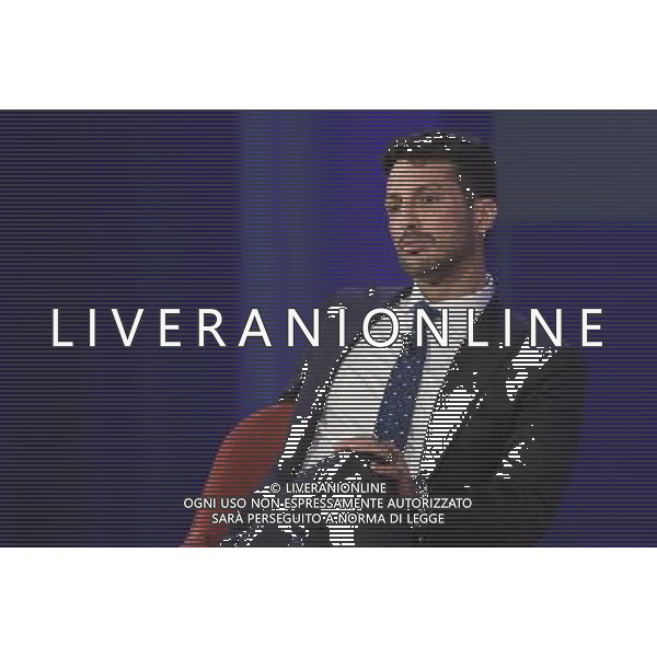 Fabrizio Corona ospite della trasmissione TV \' Maurizio Costanzo Show Roma - 28.04.2016 - Studi Mediaset De Paolis - nella foto: Fabrizio Corona / Ph. Corradetti - Ag. Aldo Liverani Sas