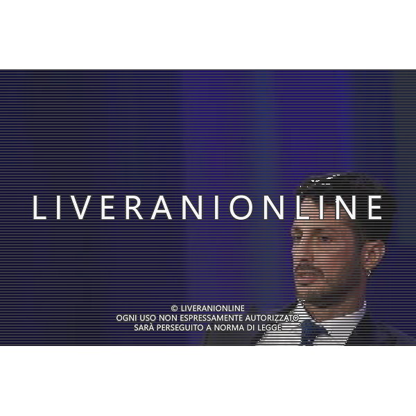 Fabrizio Corona ospite della trasmissione TV \' Maurizio Costanzo Show Roma - 28.04.2016 - Studi Mediaset De Paolis - nella foto: Fabrizio Corona / Ph. Corradetti - Ag. Aldo Liverani Sas