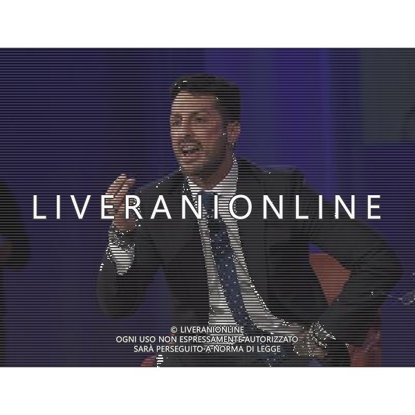 Fabrizio Corona ospite della trasmissione TV \' Maurizio Costanzo Show Roma - 28.04.2016 - Studi Mediaset De Paolis - nella foto: Fabrizio Corona / Ph. Corradetti - Ag. Aldo Liverani Sas
