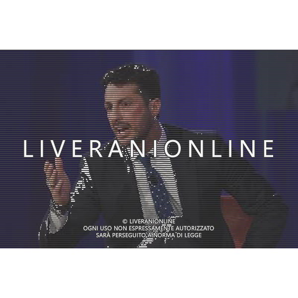 Fabrizio Corona ospite della trasmissione TV \' Maurizio Costanzo Show Roma - 28.04.2016 - Studi Mediaset De Paolis - nella foto: Fabrizio Corona / Ph. Corradetti - Ag. Aldo Liverani Sas