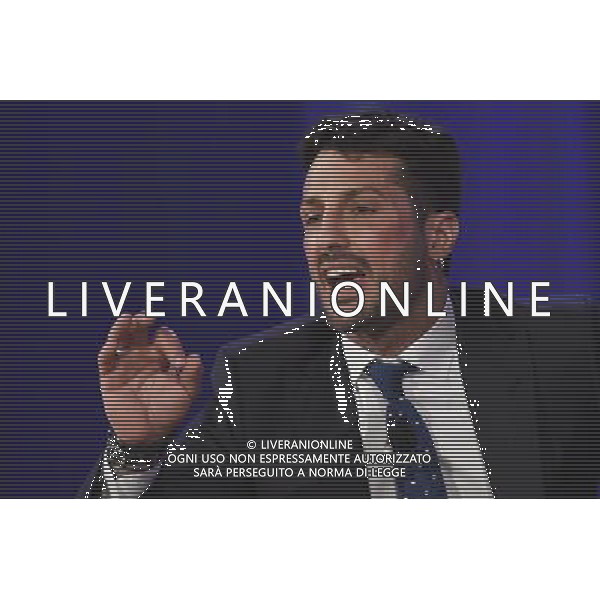 Fabrizio Corona ospite della trasmissione TV \' Maurizio Costanzo Show Roma - 28.04.2016 - Studi Mediaset De Paolis - nella foto: Fabrizio Corona / Ph. Corradetti - Ag. Aldo Liverani Sas