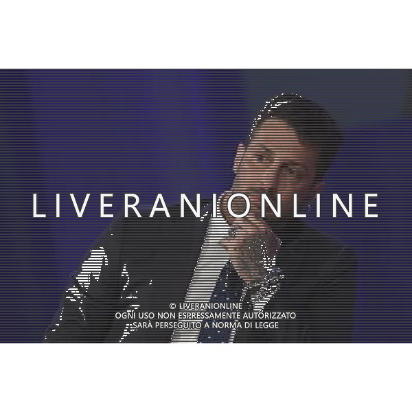 Fabrizio Corona ospite della trasmissione TV \' Maurizio Costanzo Show Roma - 28.04.2016 - Studi Mediaset De Paolis - nella foto: Fabrizio Corona / Ph. Corradetti - Ag. Aldo Liverani Sas