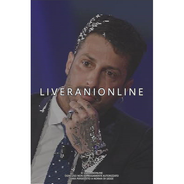 Fabrizio Corona ospite della trasmissione TV \' Maurizio Costanzo Show Roma - 28.04.2016 - Studi Mediaset De Paolis - nella foto: Fabrizio Corona / Ph. Corradetti - Ag. Aldo Liverani Sas