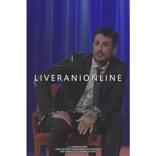 Fabrizio Corona ospite della trasmissione TV \' Maurizio Costanzo Show Roma - 28.04.2016 - Studi Mediaset De Paolis - nella foto: Fabrizio Corona / Ph. Corradetti - Ag. Aldo Liverani Sas