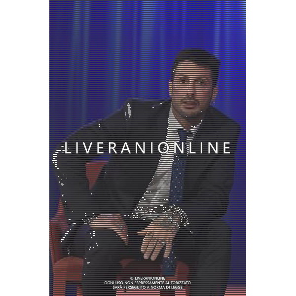 Fabrizio Corona ospite della trasmissione TV \' Maurizio Costanzo Show Roma - 28.04.2016 - Studi Mediaset De Paolis - nella foto: Fabrizio Corona / Ph. Corradetti - Ag. Aldo Liverani Sas