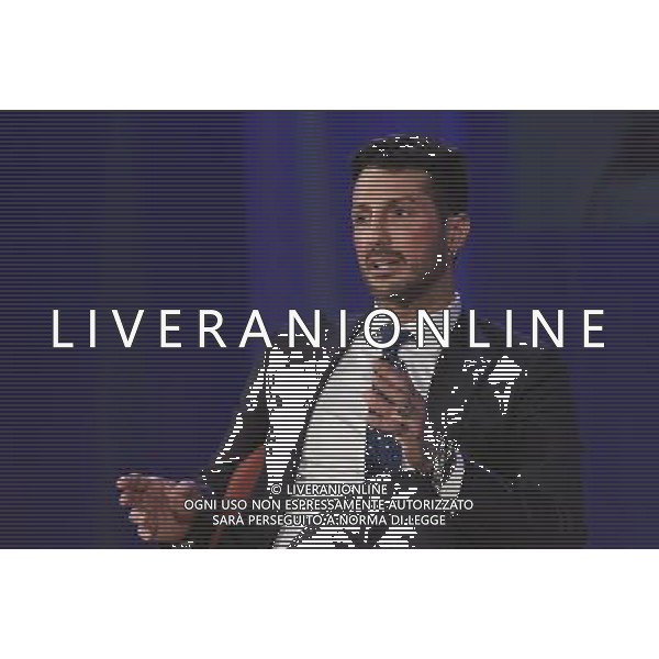 Fabrizio Corona ospite della trasmissione TV \' Maurizio Costanzo Show Roma - 28.04.2016 - Studi Mediaset De Paolis - nella foto: Fabrizio Corona / Ph. Corradetti - Ag. Aldo Liverani Sas