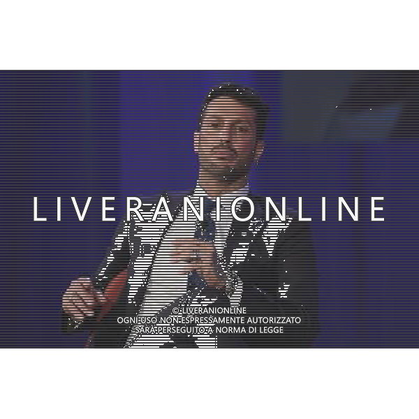Fabrizio Corona ospite della trasmissione TV \' Maurizio Costanzo Show Roma - 28.04.2016 - Studi Mediaset De Paolis - nella foto: Fabrizio Corona / Ph. Corradetti - Ag. Aldo Liverani Sas