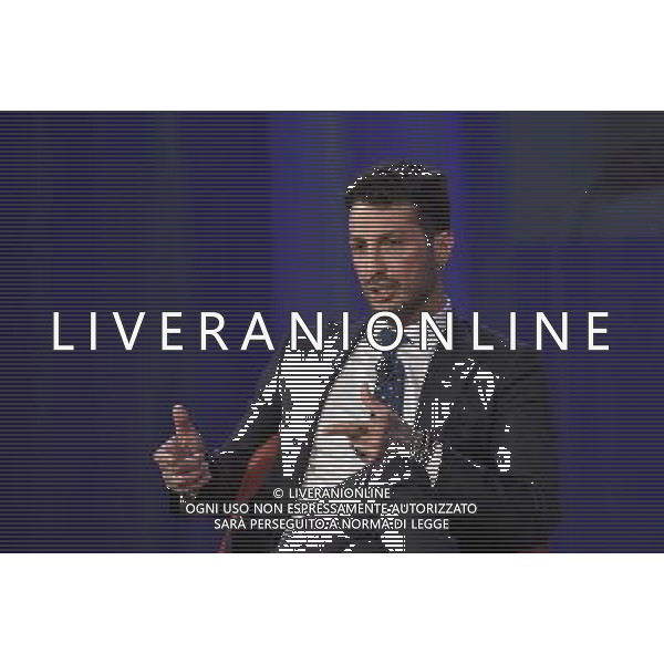 Fabrizio Corona ospite della trasmissione TV \' Maurizio Costanzo Show Roma - 28.04.2016 - Studi Mediaset De Paolis - nella foto: Fabrizio Corona / Ph. Corradetti - Ag. Aldo Liverani Sas