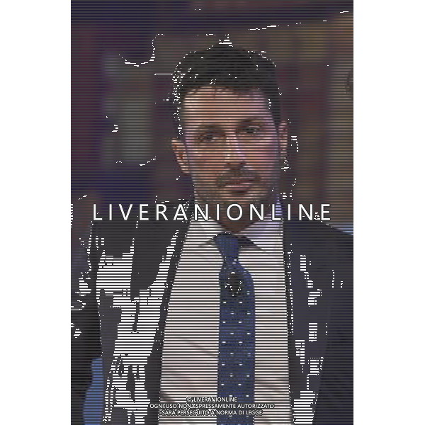 Fabrizio Corona ospite della trasmissione TV \' Maurizio Costanzo Show Roma - 28.04.2016 - Studi Mediaset De Paolis - nella foto: Fabrizio Corona / Ph. Corradetti - Ag. Aldo Liverani Sas