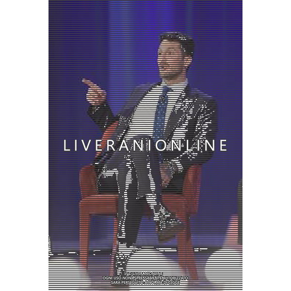Fabrizio Corona ospite della trasmissione TV \' Maurizio Costanzo Show Roma - 28.04.2016 - Studi Mediaset De Paolis - nella foto: Fabrizio Corona / Ph. Corradetti - Ag. Aldo Liverani Sas