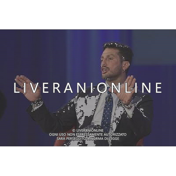Fabrizio Corona ospite della trasmissione TV \' Maurizio Costanzo Show Roma - 28.04.2016 - Studi Mediaset De Paolis - nella foto: Fabrizio Corona / Ph. Corradetti - Ag. Aldo Liverani Sas