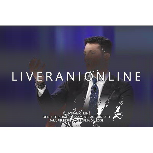 Fabrizio Corona ospite della trasmissione TV \' Maurizio Costanzo Show Roma - 28.04.2016 - Studi Mediaset De Paolis - nella foto: Fabrizio Corona / Ph. Corradetti - Ag. Aldo Liverani Sas