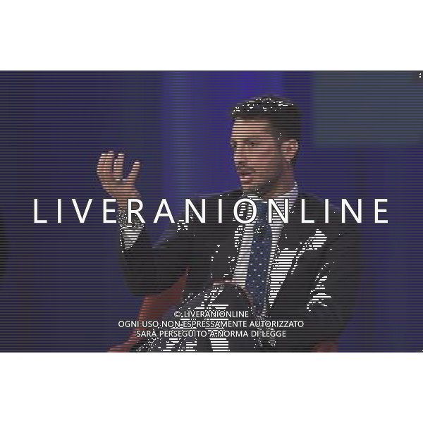 Fabrizio Corona ospite della trasmissione TV \' Maurizio Costanzo Show Roma - 28.04.2016 - Studi Mediaset De Paolis - nella foto: Fabrizio Corona / Ph. Corradetti - Ag. Aldo Liverani Sas