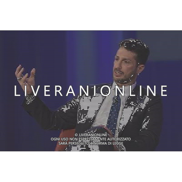 Fabrizio Corona ospite della trasmissione TV \' Maurizio Costanzo Show Roma - 28.04.2016 - Studi Mediaset De Paolis - nella foto: Fabrizio Corona / Ph. Corradetti - Ag. Aldo Liverani Sas