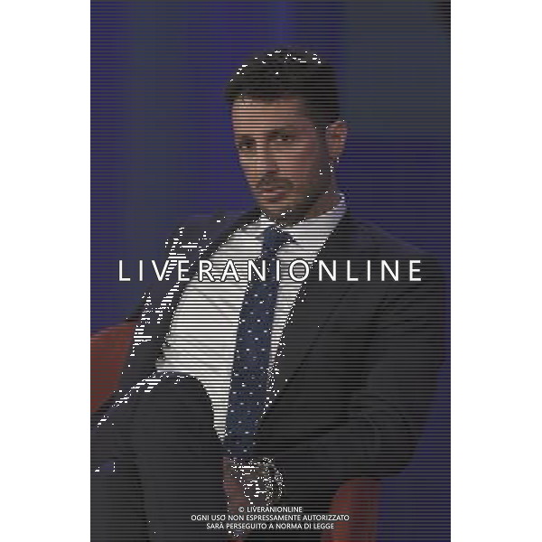 Fabrizio Corona ospite della trasmissione TV \' Maurizio Costanzo Show Roma - 28.04.2016 - Studi Mediaset De Paolis - nella foto: Fabrizio Corona / Ph. Corradetti - Ag. Aldo Liverani Sas