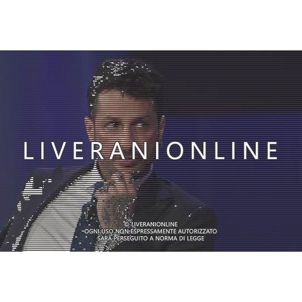 Fabrizio Corona ospite della trasmissione TV \' Maurizio Costanzo Show Roma - 28.04.2016 - Studi Mediaset De Paolis - nella foto: Fabrizio Corona / Ph. Corradetti - Ag. Aldo Liverani Sas