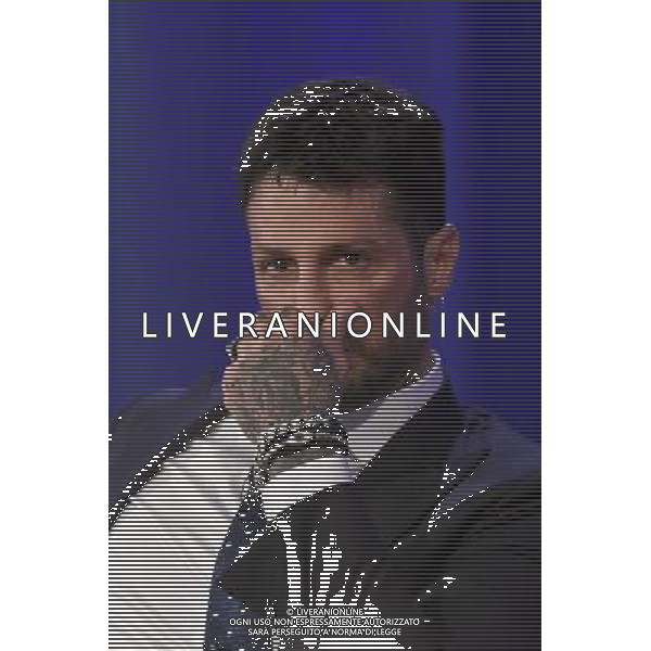 Fabrizio Corona ospite della trasmissione TV \' Maurizio Costanzo Show Roma - 28.04.2016 - Studi Mediaset De Paolis - nella foto: Fabrizio Corona / Ph. Corradetti - Ag. Aldo Liverani Sas