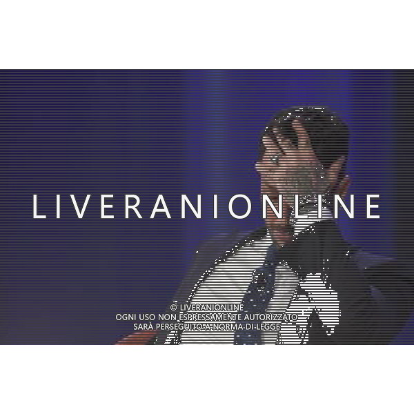 Fabrizio Corona ospite della trasmissione TV \' Maurizio Costanzo Show Roma - 28.04.2016 - Studi Mediaset De Paolis - nella foto: Fabrizio Corona / Ph. Corradetti - Ag. Aldo Liverani Sas