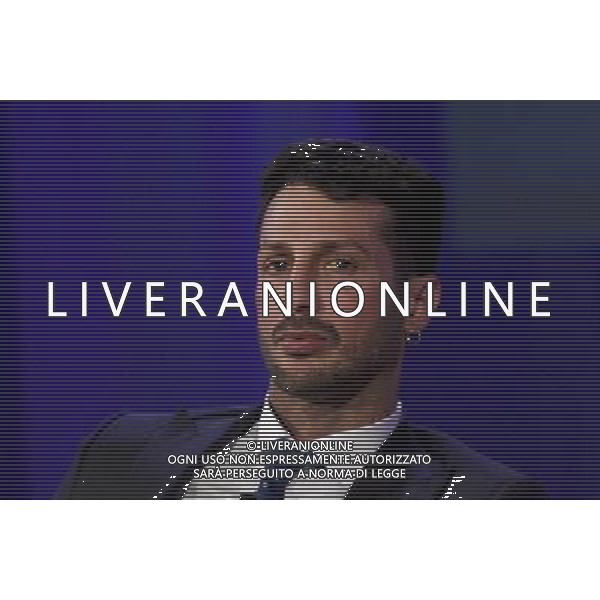 Fabrizio Corona ospite della trasmissione TV \' Maurizio Costanzo Show Roma - 28.04.2016 - Studi Mediaset De Paolis - nella foto: Fabrizio Corona / Ph. Corradetti - Ag. Aldo Liverani Sas