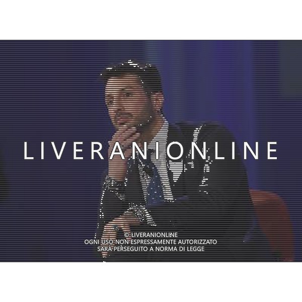 Fabrizio Corona ospite della trasmissione TV \' Maurizio Costanzo Show Roma - 28.04.2016 - Studi Mediaset De Paolis - nella foto: Fabrizio Corona / Ph. Corradetti - Ag. Aldo Liverani Sas