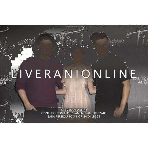 Photocall del film \' Tini - La nuova vita di Violetta \' Roma - 29.04.2016 - nella foto: Adrian Salzedo Martina Stoessel Jorge Blanco / Ph. Corradetti - AGENZIA ALDO LIVERANI SAS