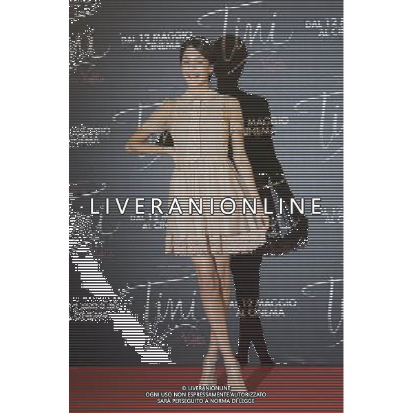 Photocall del film \' Tini - La nuova vita di Violetta \' Roma - 29.04.2016 - nella foto: Martina Stoessel / Ph. Corradetti - AGENZIA ALDO LIVERANI SAS