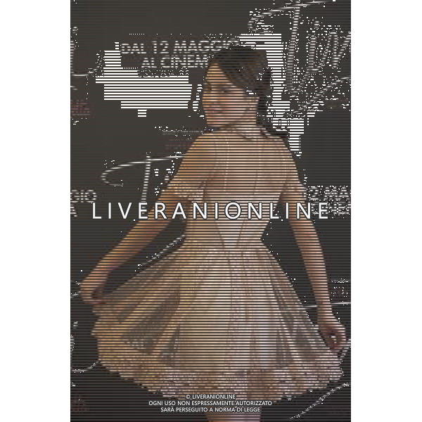 Photocall del film \' Tini - La nuova vita di Violetta \' Roma - 29.04.2016 - nella foto: Martina Stoessel / Ph. Corradetti - AGENZIA ALDO LIVERANI SAS