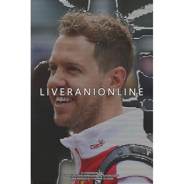 Sebastian Vettel (GER) Ferrari. 29.10.2016. Formula 1 World Championship, Rd 4, Russian Grand Prix, Sochi Autodrom, Sochi, Russia, Practice Day. - www.xpbimages.com, EMail: requests@xpbimages.com - copy of publication required for printed pictures. Every used picture is fee-liable. Â© Copyright: Batchelor / XPB Images/Agenzia Aldo Liverani s.a.s./ONLY ITALY/EDITORIAL USE ONLY
