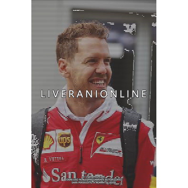 Sebastian Vettel (GER) Ferrari. 29.10.2016. Formula 1 World Championship, Rd 4, Russian Grand Prix, Sochi Autodrom, Sochi, Russia, Practice Day. - www.xpbimages.com, EMail: requests@xpbimages.com - copy of publication required for printed pictures. Every used picture is fee-liable. Â© Copyright: Batchelor / XPB Images/Agenzia Aldo Liverani s.a.s./ONLY ITALY/EDITORIAL USE ONLY