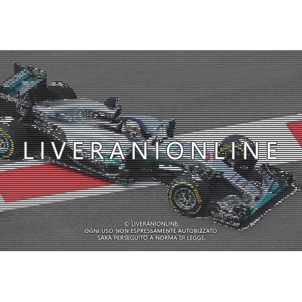 Lewis Hamilton (GBR) Mercedes AMG F1 W07 Hybrid recovers from a spin. 29.10.2016. Formula 1 World Championship, Rd 4, Russian Grand Prix, Sochi Autodrom, Sochi, Russia, Practice Day. - www.xpbimages.com, EMail: requests@xpbimages.com - copy of publication required for printed pictures. Every used picture is fee-liable. Â© Copyright: Moy / XPB Images/Agenzia Aldo Liverani s.a.s./ONLY ITALY/EDITORIAL USE ONLY