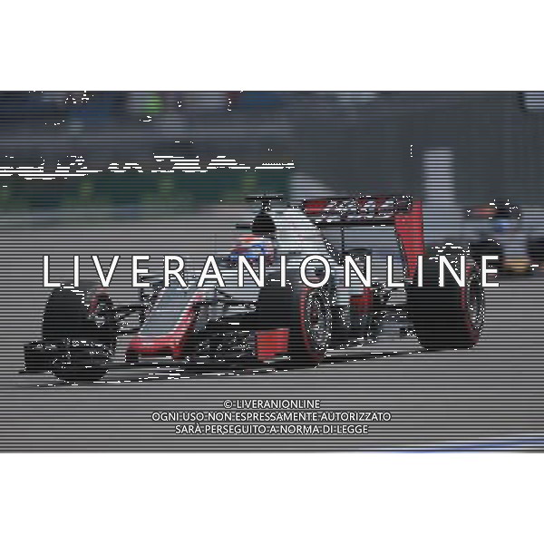 Romain Grosjean (FRA), Haas F1 Team 29.10.2016. Formula 1 World Championship, Rd 4, Russian Grand Prix, Sochi Autodrom, Sochi, Russia, Practice Day. - www.xpbimages.com, EMail: requests@xpbimages.com - copy of publication required for printed pictures. Every used picture is fee-liable. Â© Copyright: Charniaux / XPB Images/Agenzia Aldo Liverani s.a.s./ONLY ITALY/EDITORIAL USE ONLY