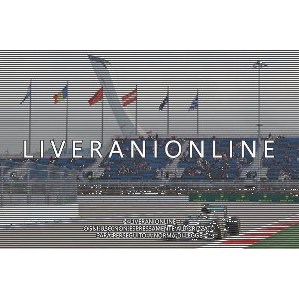 Lewis Hamilton (GBR) Mercedes AMG F1 W07 Hybrid. 29.10.2016. Formula 1 World Championship, Rd 4, Russian Grand Prix, Sochi Autodrom, Sochi, Russia, Practice Day. - www.xpbimages.com, EMail: requests@xpbimages.com - copy of publication required for printed pictures. Every used picture is fee-liable. Â© Copyright: Photo4 / XPB Images/Agenzia Aldo Liverani s.a.s./ONLY ITALY/EDITORIAL USE ONLY
