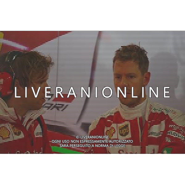 Sebastian Vettel (GER) Ferrari with Antti Kontsas (FIN) Personal Trainer of Sebastian Vettel (GER) Ferrari. 29.10.2016. Formula 1 World Championship, Rd 4, Russian Grand Prix, Sochi Autodrom, Sochi, Russia, Practice Day. - www.xpbimages.com, EMail: requests@xpbimages.com - copy of publication required for printed pictures. Every used picture is fee-liable. Â© Copyright: Batchelor / XPB Images/Agenzia Aldo Liverani s.a.s./ONLY ITALY/EDITORIAL USE ONLY