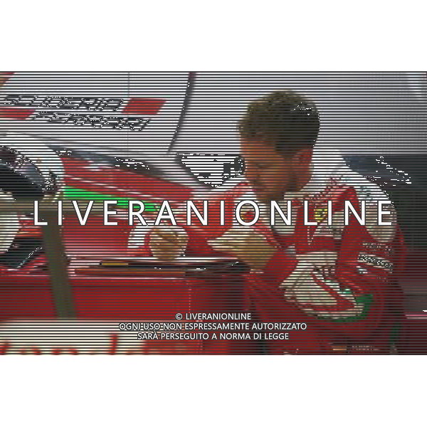 Sebastian Vettel (GER) Ferrari. 29.10.2016. Formula 1 World Championship, Rd 4, Russian Grand Prix, Sochi Autodrom, Sochi, Russia, Practice Day. - www.xpbimages.com, EMail: requests@xpbimages.com - copy of publication required for printed pictures. Every used picture is fee-liable. Â© Copyright: Batchelor / XPB Images/Agenzia Aldo Liverani s.a.s./ONLY ITALY/EDITORIAL USE ONLY