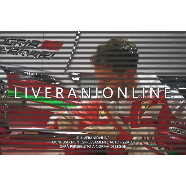 Sebastian Vettel (GER) Ferrari. 29.10.2016. Formula 1 World Championship, Rd 4, Russian Grand Prix, Sochi Autodrom, Sochi, Russia, Practice Day. - www.xpbimages.com, EMail: requests@xpbimages.com - copy of publication required for printed pictures. Every used picture is fee-liable. Â© Copyright: Batchelor / XPB Images/Agenzia Aldo Liverani s.a.s./ONLY ITALY/EDITORIAL USE ONLY