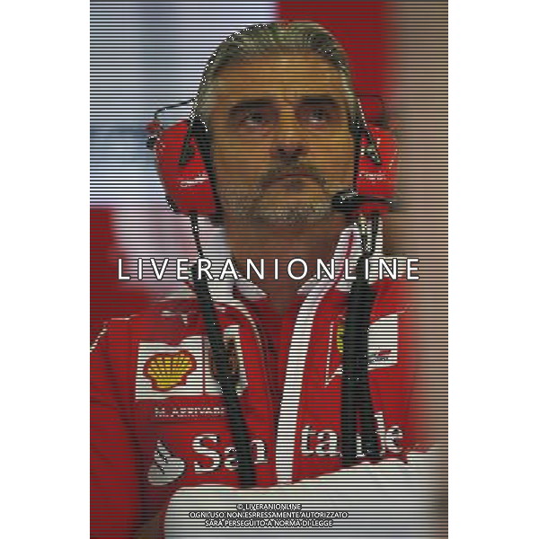 Maurizio Arrivabene (ITA) Ferrari Team Principal. 29.10.2016. Formula 1 World Championship, Rd 4, Russian Grand Prix, Sochi Autodrom, Sochi, Russia, Practice Day. - www.xpbimages.com, EMail: requests@xpbimages.com - copy of publication required for printed pictures. Every used picture is fee-liable. Â© Copyright: Batchelor / XPB Images/Agenzia Aldo Liverani s.a.s./ONLY ITALY/EDITORIAL USE ONLY