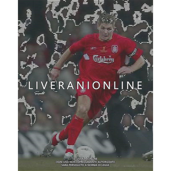 Steve Gerrard Chelsea - Liverpool Carling Cup Final Millennium Stadium - Cardiff Date 27.02.05 FOTO MARCELLO POZZETTI-AGENZIA ALDO LIVERANI S A S 