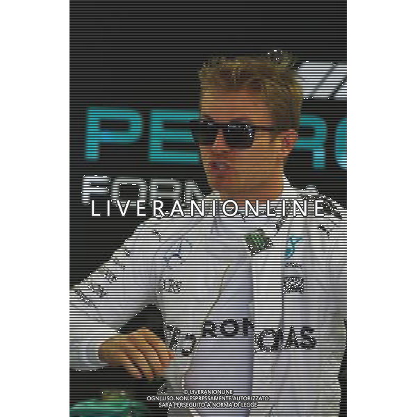 Nico Rosberg (GER) Mercedes AMG F1. 29.10.2016. Formula 1 World Championship, Rd 4, Russian Grand Prix, Sochi Autodrom, Sochi, Russia, Practice Day. - www.xpbimages.com, EMail: requests@xpbimages.com - copy of publication required for printed pictures. Every used picture is fee-liable. Â© Copyright: Batchelor / XPB Images/Agenzia Aldo Liverani s.a.s./ONLY ITALY/EDITORIAL USE ONLY