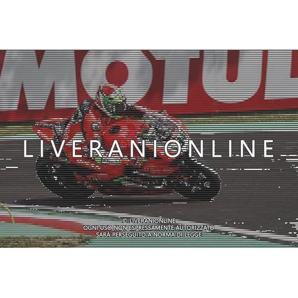 Campionato Mondiale Superbike, Round 5, Imola, 29/04/2016, Prove Libere, nella foto: DAVIDE GIUGLIANO, DUCATI, ARUBA, Â©Claudio Zamagni/Agenzia Aldo Liverani s.a.s.