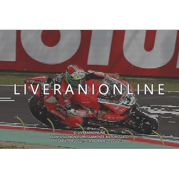 Campionato Mondiale Superbike, Round 5, Imola, 29/04/2016, Prove Libere, nella foto: DAVIDE GIUGLIANO, DUCATI, ARUBA, Â©Claudio Zamagni/Agenzia Aldo Liverani s.a.s.