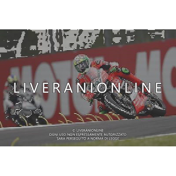 Campionato Mondiale Superbike, Round 5, Imola, 29/04/2016, Prove Libere, nella foto: DAVIDE GIULIANO, DUCATI, ARUBA, Â©Claudio Zamagni/Agenzia Aldo Liverani s.a.s.