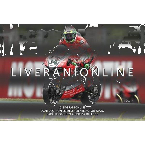 Campionato Mondiale Superbike, Round 5, Imola, 29/04/2016, Prove Libere, nella foto: DAVIDE GIULIANO, DUCATI, ARUBA, Â©Claudio Zamagni/Agenzia Aldo Liverani s.a.s.