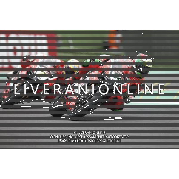 Campionato Mondiale Superbike, Round 5, Imola, 29/04/2016, Prove Libere, nella foto: DAVIDE GIUGLIANO, CHAZ DAVIES, DUCATI, ARUBA, Â©Claudio Zamagni/Agenzia Aldo Liverani s.a.s.