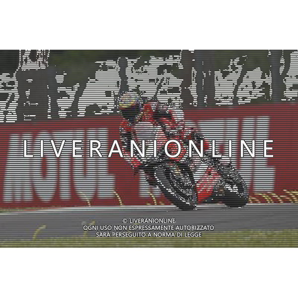 Campionato Mondiale Superbike, Round 5, Imola, 29/04/2016, Prove Libere, nella foto: CHAZ DAVIES, DUCATI ARUBA, Â©Claudio Zamagni/Agenzia Aldo Liverani s.a.s.